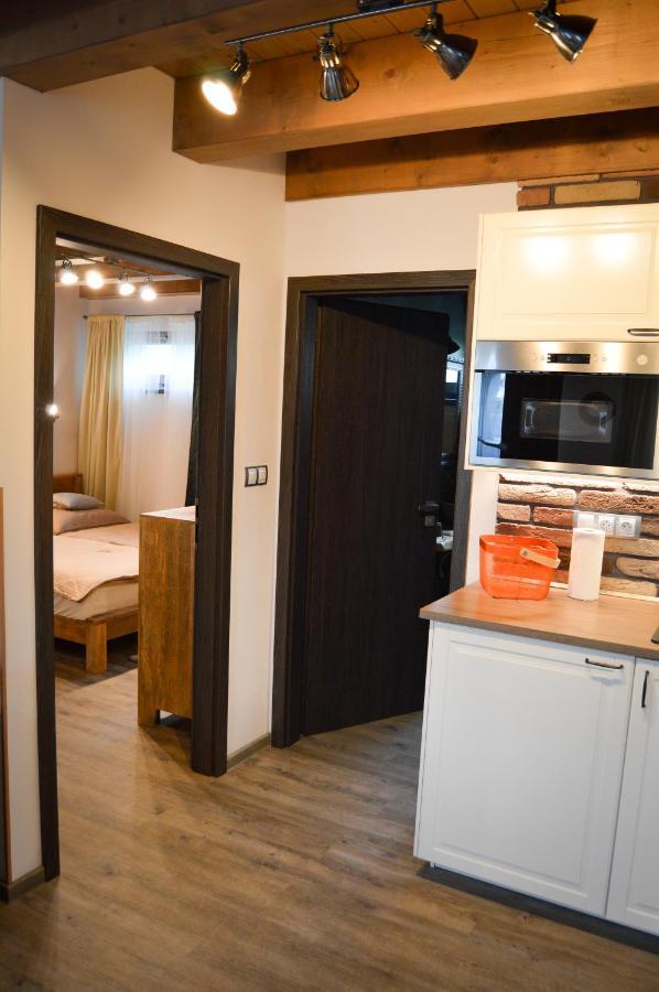 Apartmany Okrouhla โนวีบอร์ ภายนอก รูปภาพ