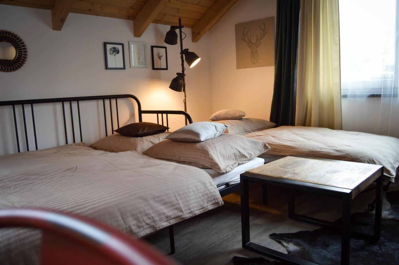 Apartmany Okrouhla โนวีบอร์ ภายนอก รูปภาพ