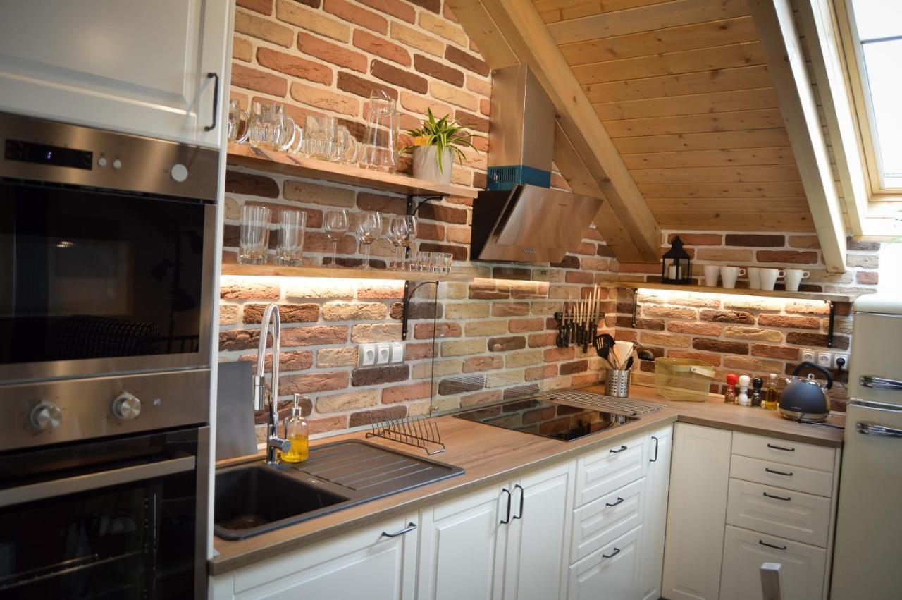 Apartmany Okrouhla โนวีบอร์ ภายนอก รูปภาพ
